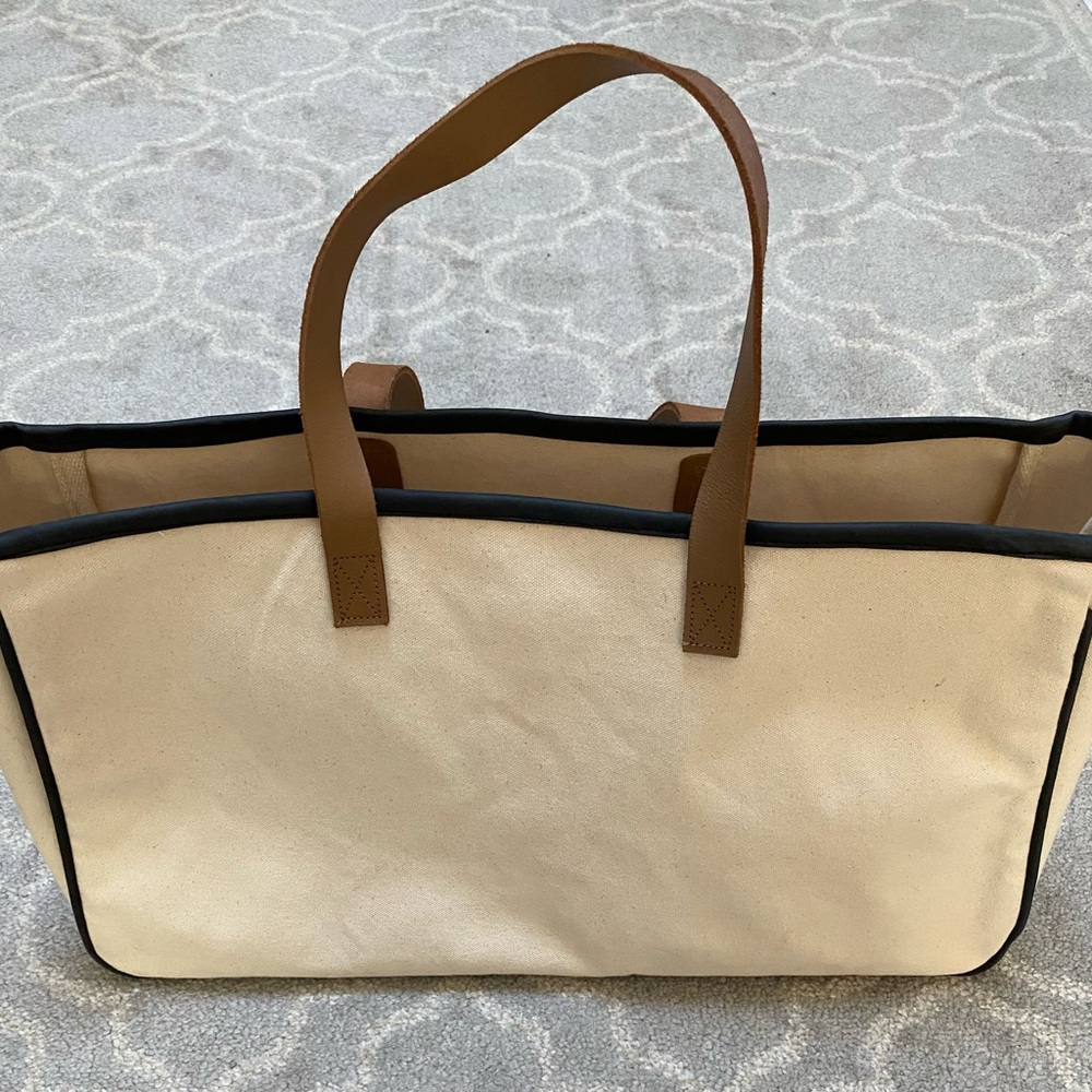 Honeymoon Vibes Canvas Tote - Picture 4 of 8